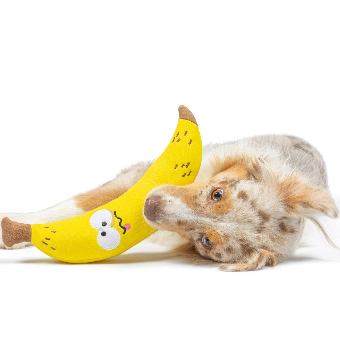 Fetchies® Bruiser Banana Dog Toy