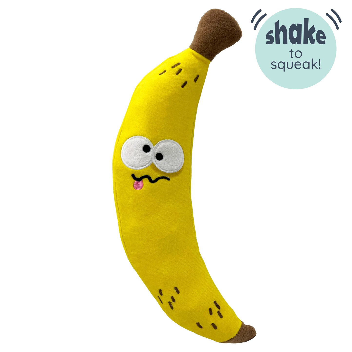 Fetchies® Bruiser Banana Dog Toy