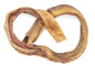 BULLY STICKS, RINGS, BRAIDED, CURLY AND PRETZELS- PACKS OF 10