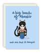 A Big Bunch of Thanks - Thank You Card (Pack of 6)