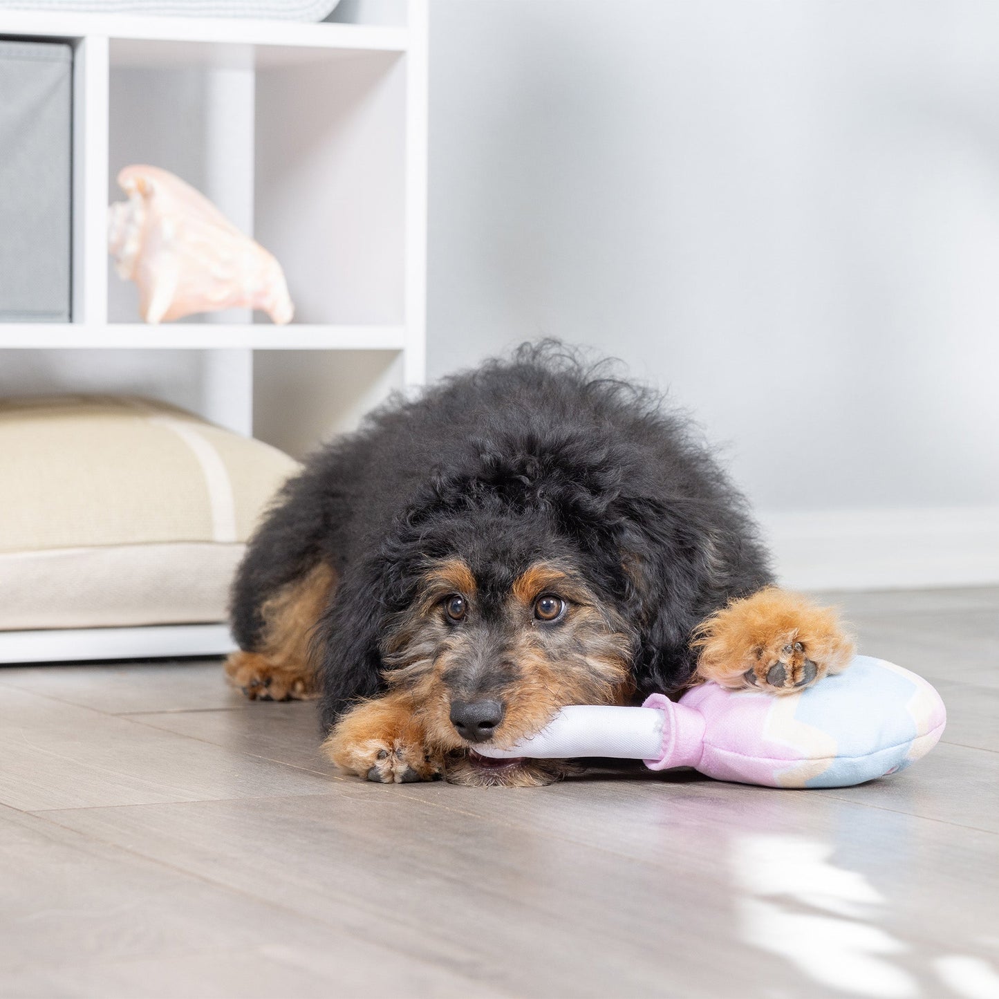 Bunny Pop Dog Toy