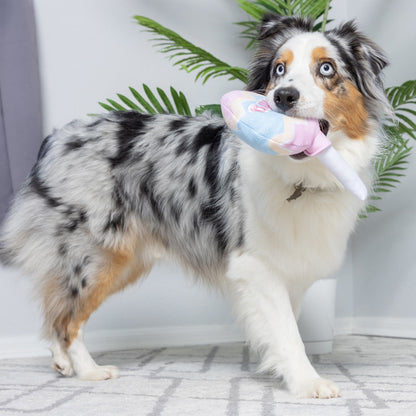 Bunny Pop Dog Toy