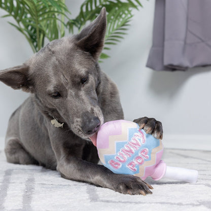 Bunny Pop Dog Toy