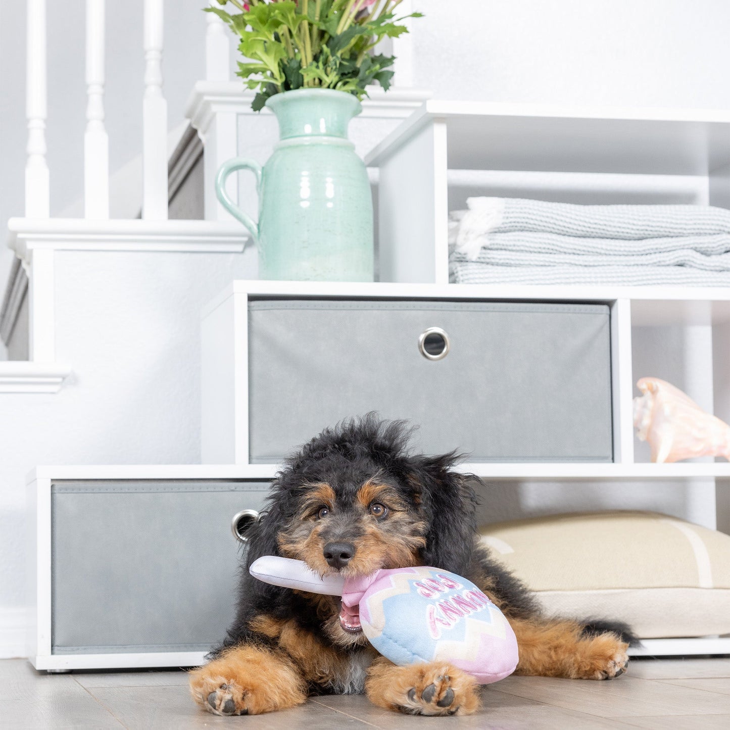 Bunny Pop Dog Toy
