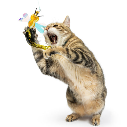 Buzz Bee Streamers 2pk Refill Cat Toy