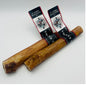 Two 6 inch jumbo bully sticks by The Crafty Butcher