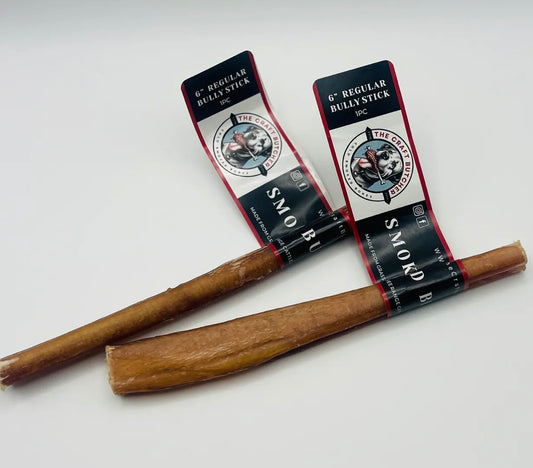 Smoked Bully Sticks- All UPCed
