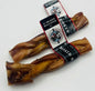 Two 6 inch braided bully sticks from The Craft Butcher