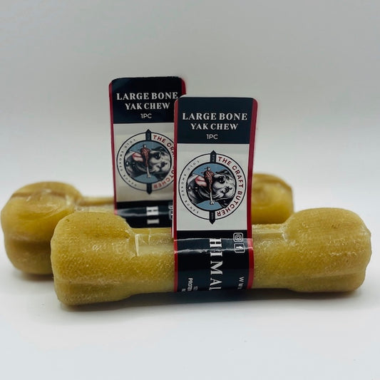 Large Yak Cheese Bones W/ UPC- Pack of 12