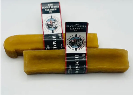 Large Peanut Butter Yak Cheese W/ UPC- Pack of 12