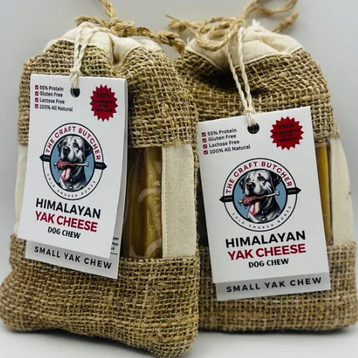 Yak Cheese Bagged Packs