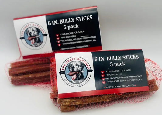 Smoked Bully Sticks- All UPCed