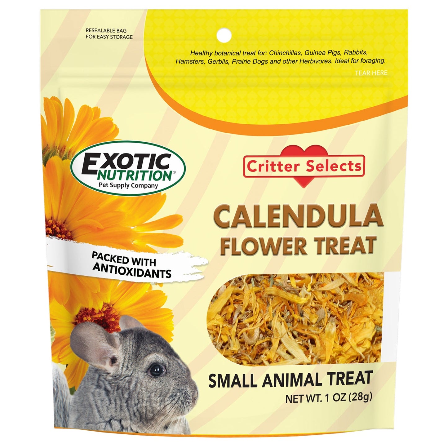 Calendula Flower Treat