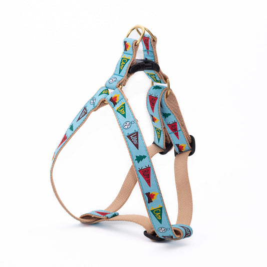 Camp Woof Dog Harness