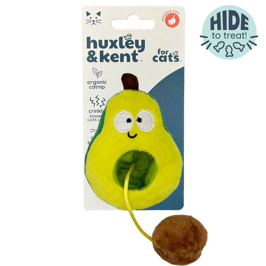 Avocado Popper Cat Toy