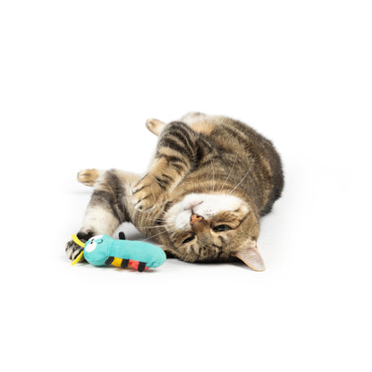 Caterpillar Cat Toy
