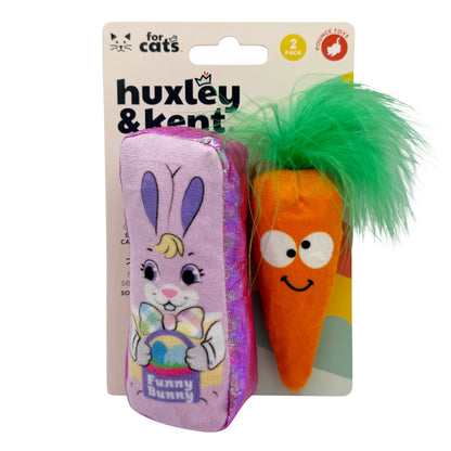 Hoppy Easter 2pk Cat Toy - 30% Off
