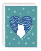 Cat Loss Sympathy Card (Pack of 6)