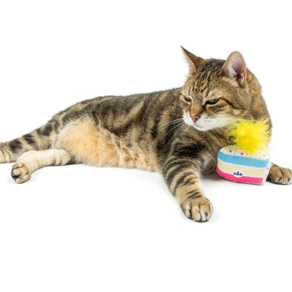 Meh' a Wish Cake Cat Toy - 30% Off