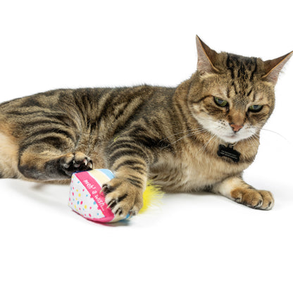 Meh' a Wish Cake Cat Toy - 30% Off
