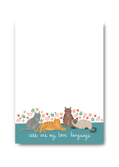 Cat Notepad
