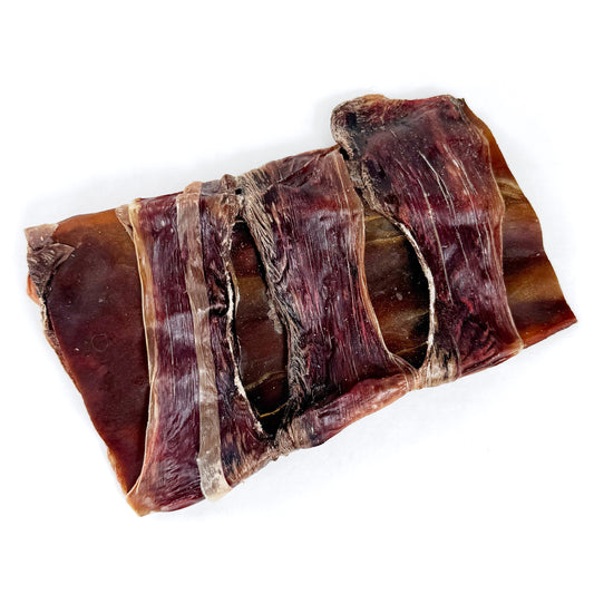 5" Collagen Chip Wrapped in Gullet (Bulk)- Pack of 25