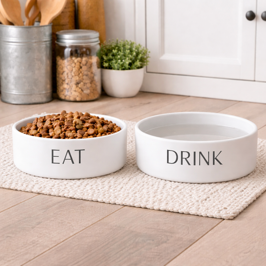 Script Eat Pet Bowl - Park Life Designs