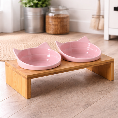 Oakwell Cat Dining Set - Park Life Designs
