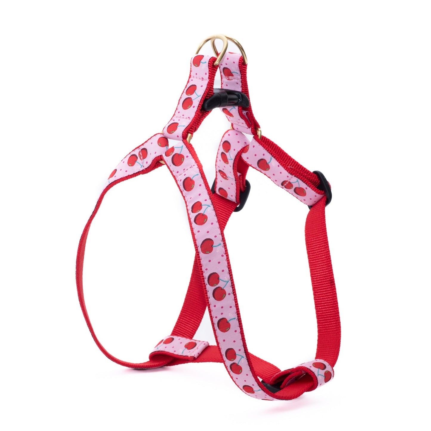 Cherries Dog Harness