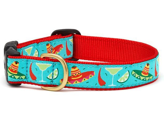 Cinco de Mayo Dog Collar