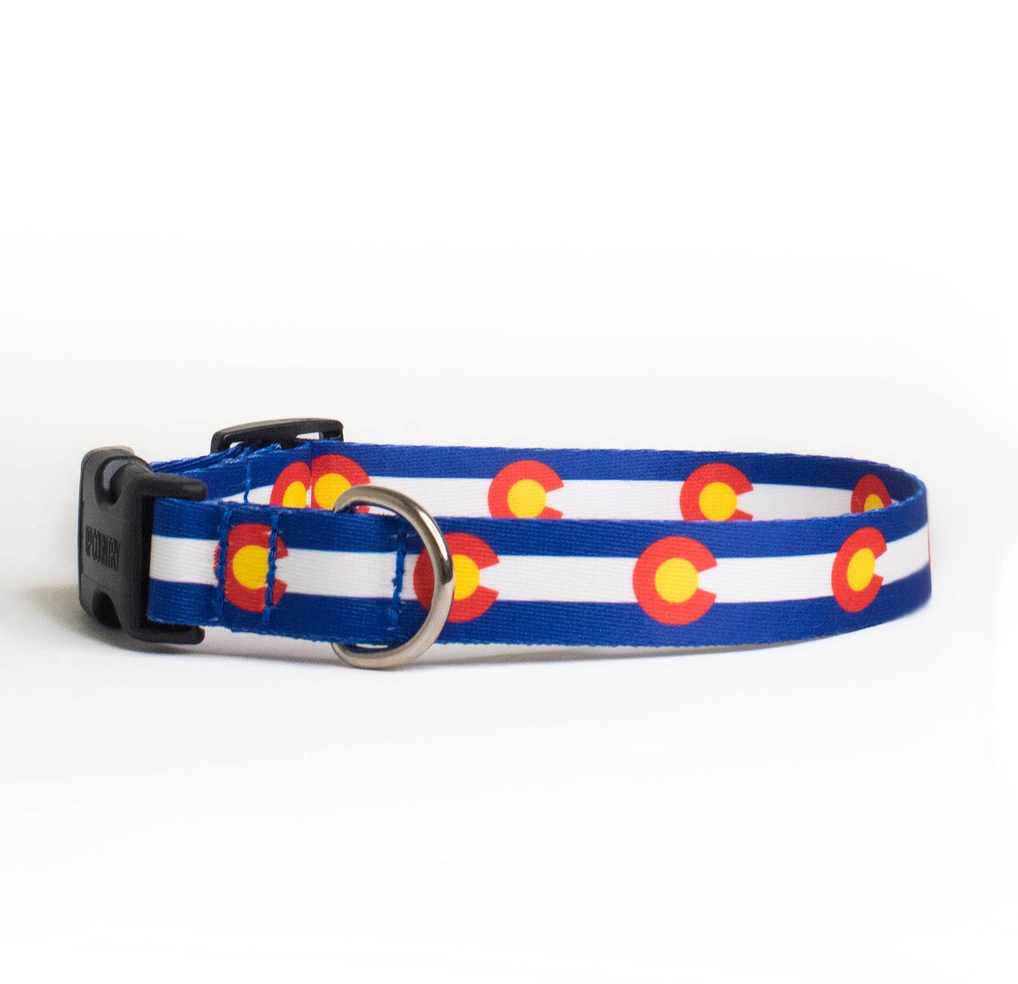 Colorado Flag Printed Dog Collar