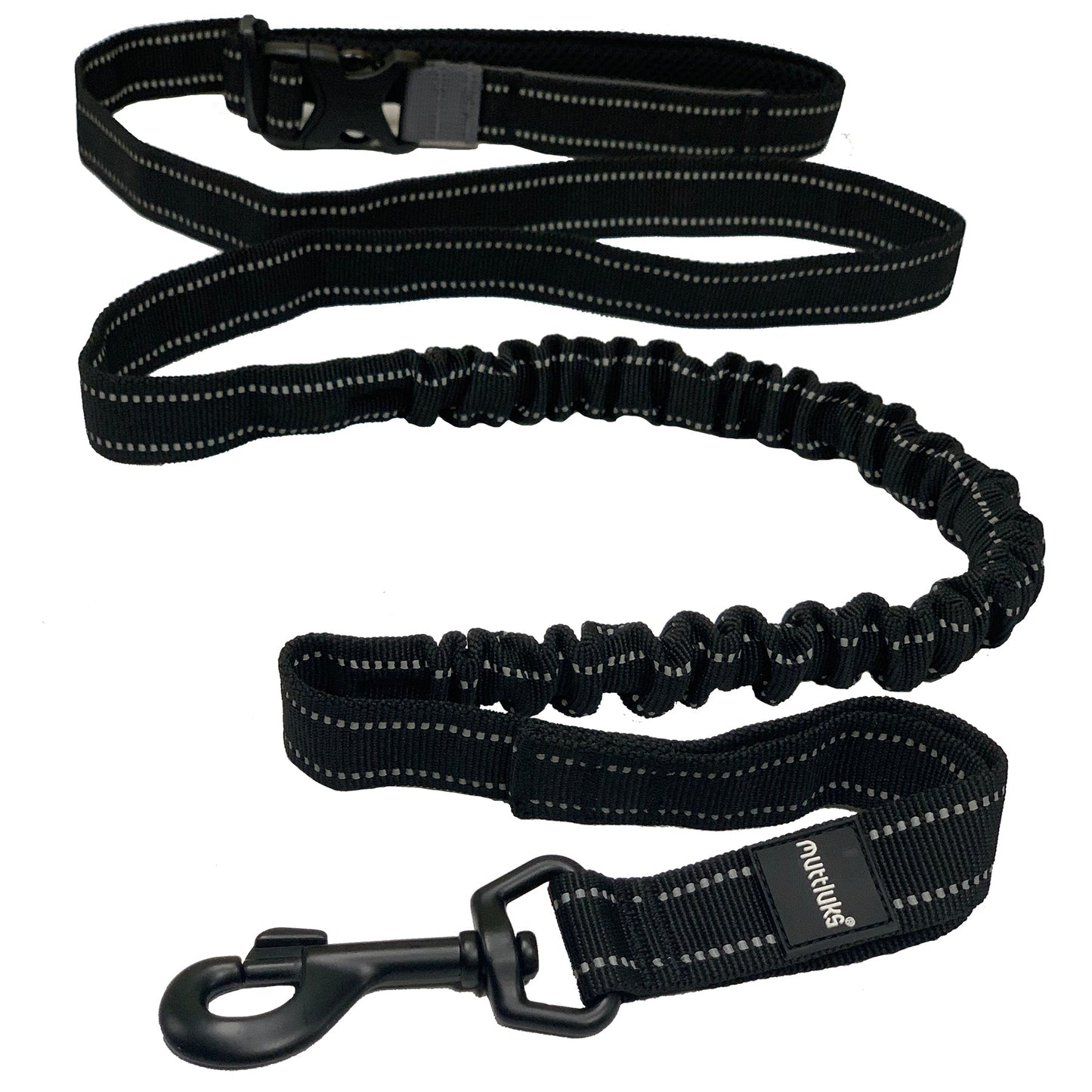 MuTTravel 2-in-1 Hands-Free Bungee Leash