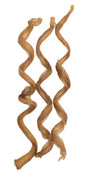 BULLY STICKS, RINGS, BRAIDED, CURLY AND PRETZELS- PACKS OF 10