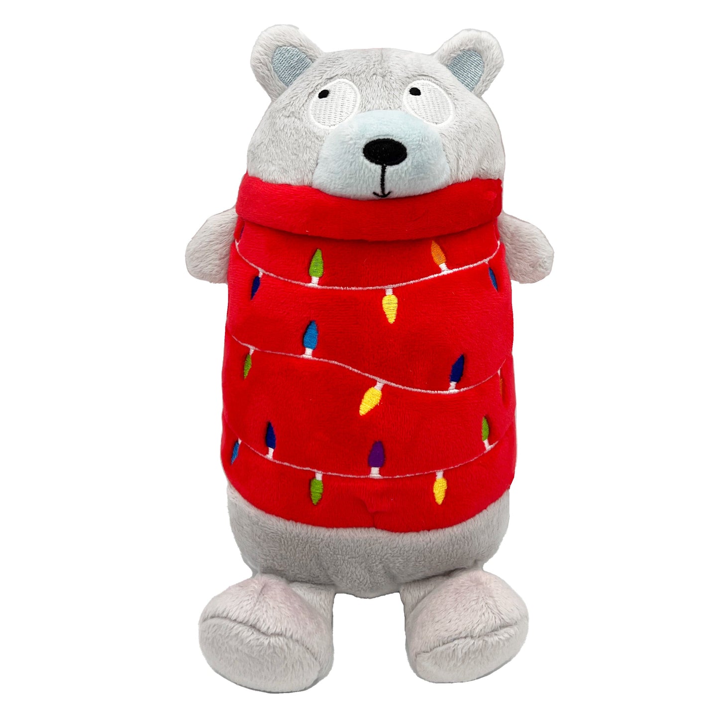Deck The Bear Dog Toy