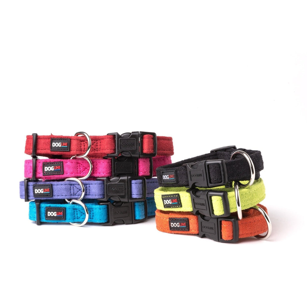 Comfort Microfiber Flat Dog Collar