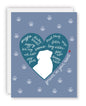 Dog Loss Sympathy Card (Pack of 6)