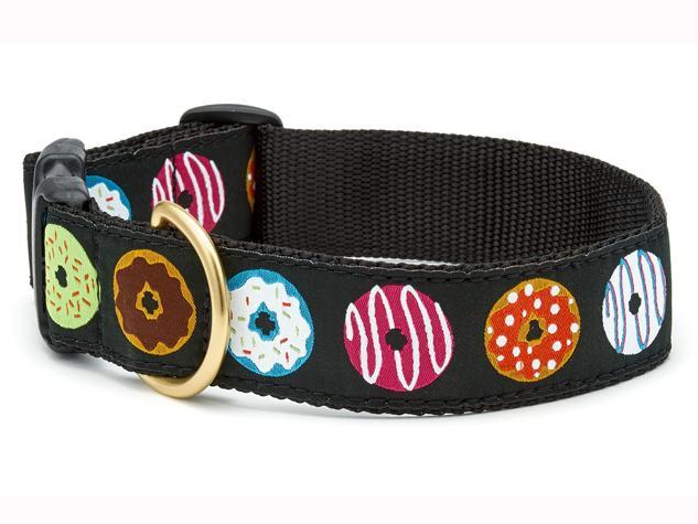 Donuts Extra Wide Dog Collar 1.5"