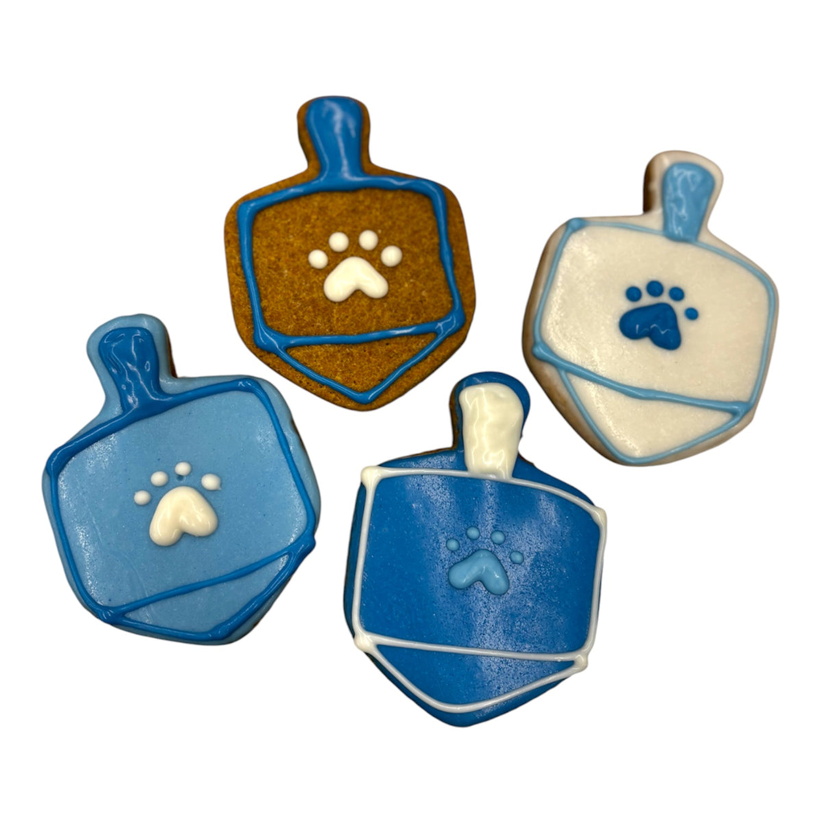 Holiday - Hanukkah Seasonal- Dreidel- Tray of 16