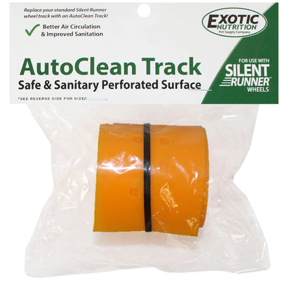 Auto-Clean Track 9 in. (Yellow)- Track Only