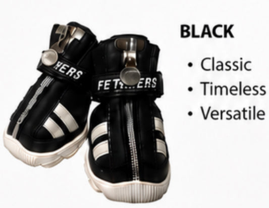 Fetchers Black Shoes