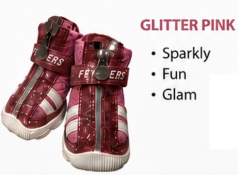 Fetchers Glitter Pink Shoes