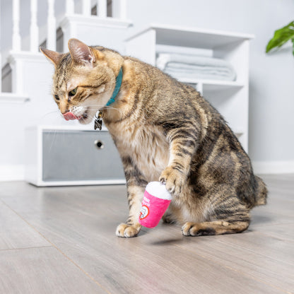 First Lick Heart & Be Mine Coffee 2pk Cat Toy