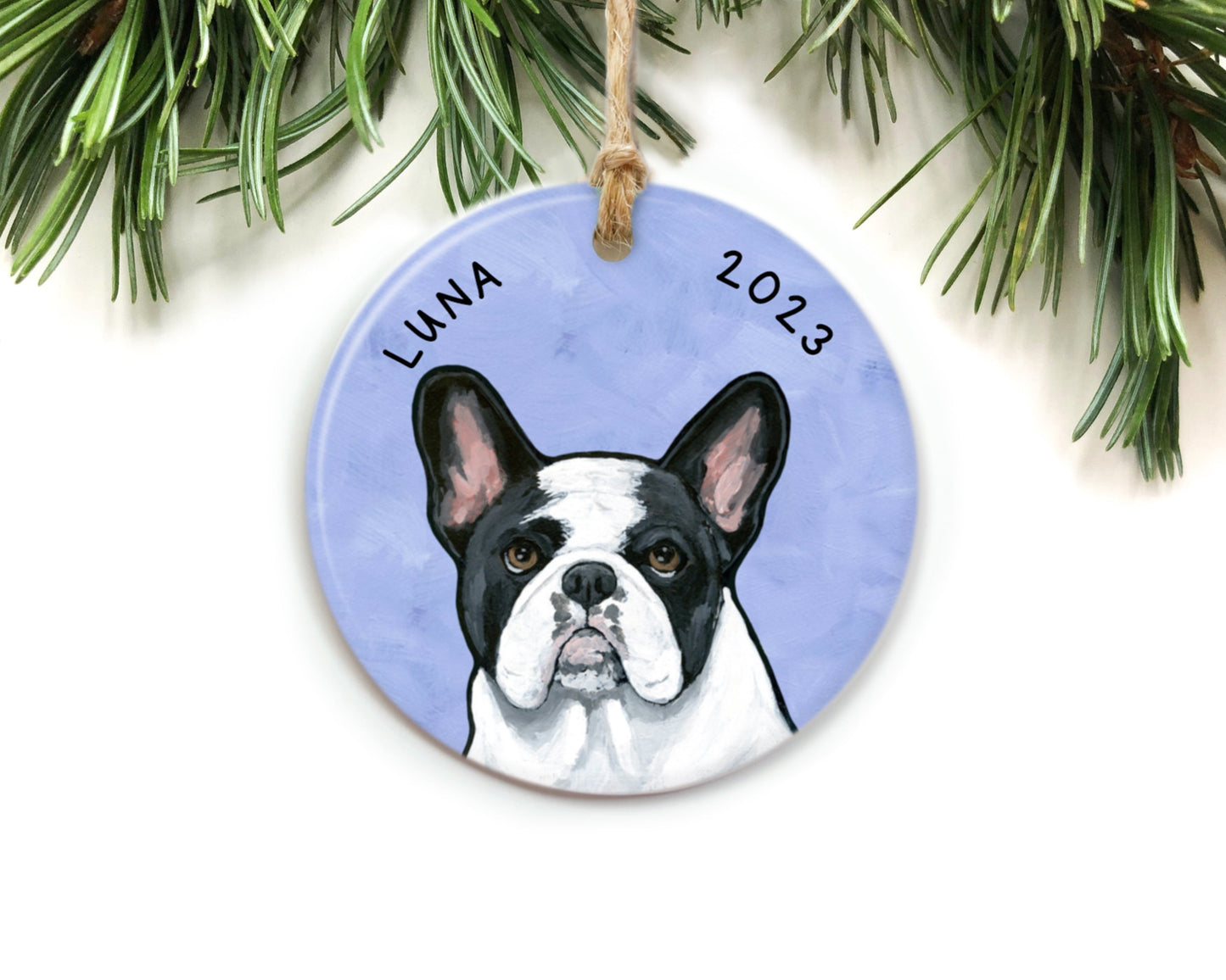 French Bulldog Ornament