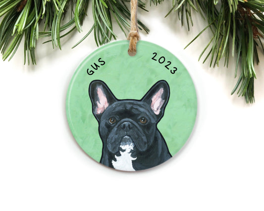 French Bulldog Ornament