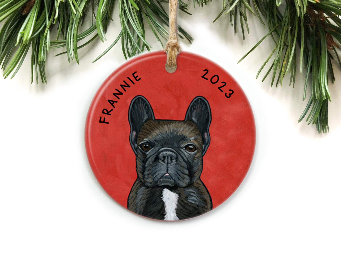 French Bulldog Ornament
