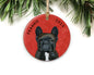 French Bulldog Ornament