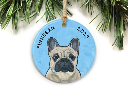 French Bulldog Ornament