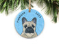 French Bulldog Ornament