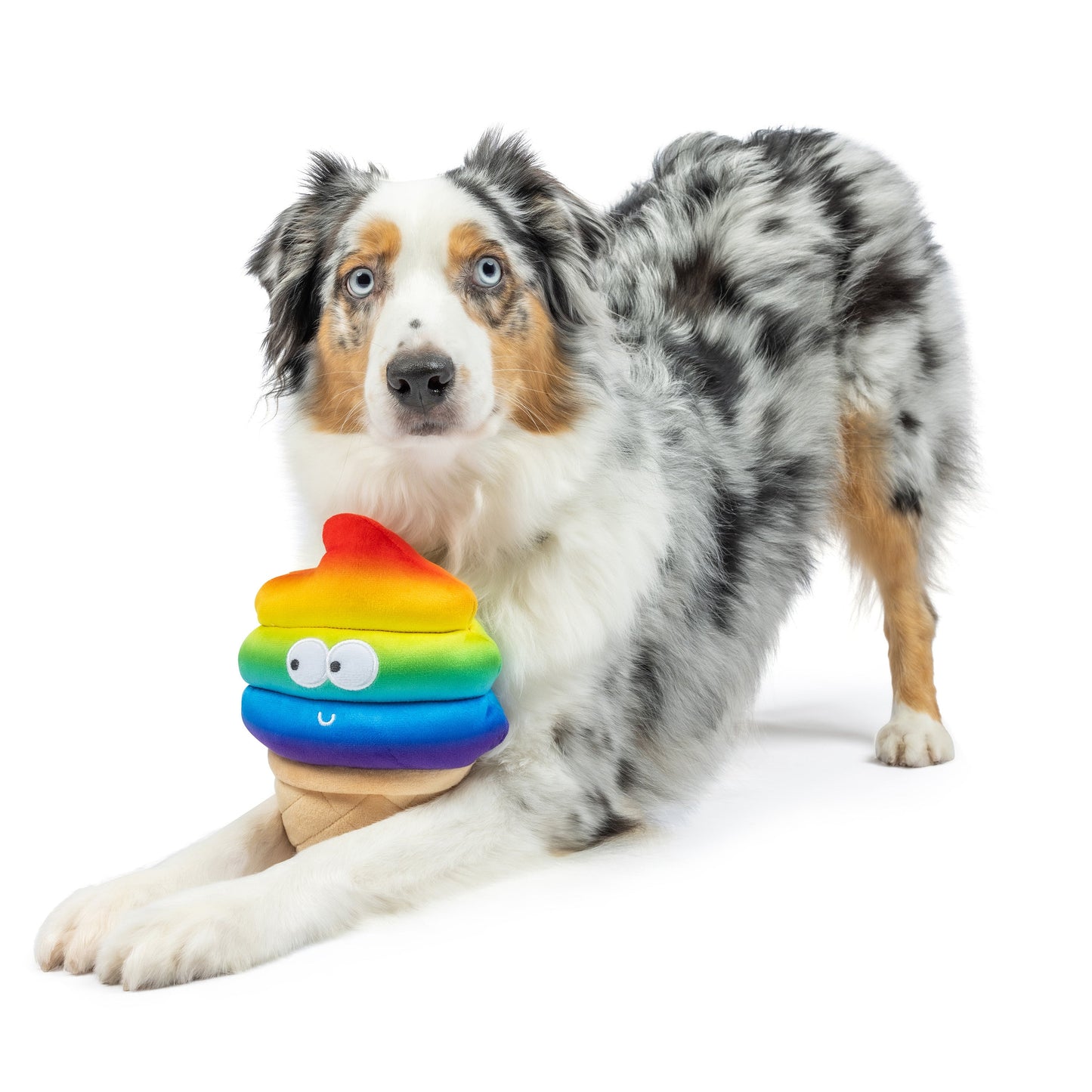 Fro-Yo Pride Cone Dog Toy (Double Sided)