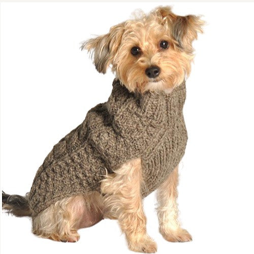 Cable Knits Grey Cable